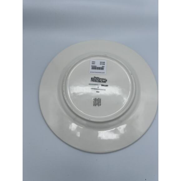 Anthropologie New York City Ballet Nutcracker Dessert Plate New - Picture 4 of 4